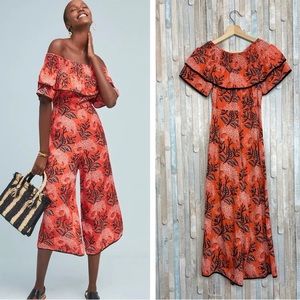 Anthropologie Kopal Jumpsuit